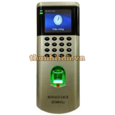 Máy chấm công vân tay + Thẻ cảm ứng Ronald Jack SF300Plus